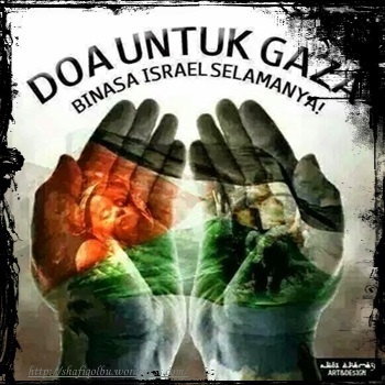 doakan rakyat palestin gaza